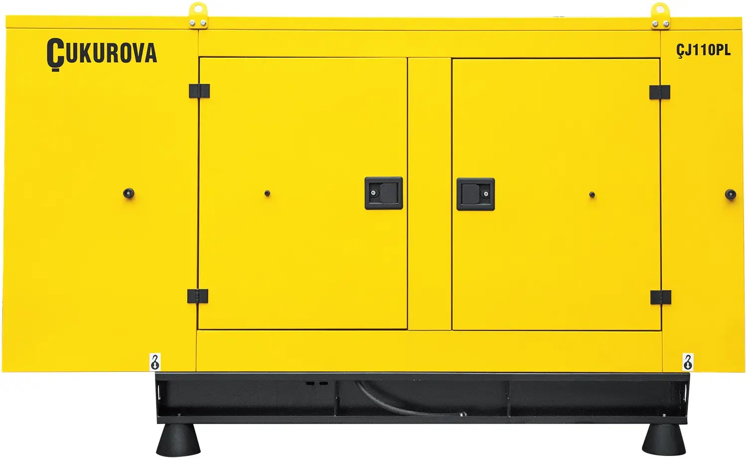 Генератор Cukurova CJ110PL 110 кВа Perkins 1104C-44TAG2 Leroy-Somer трьохфазний дизельний